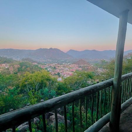 נלספרויט View Inn Exclusive Lodge מראה חיצוני תמונה