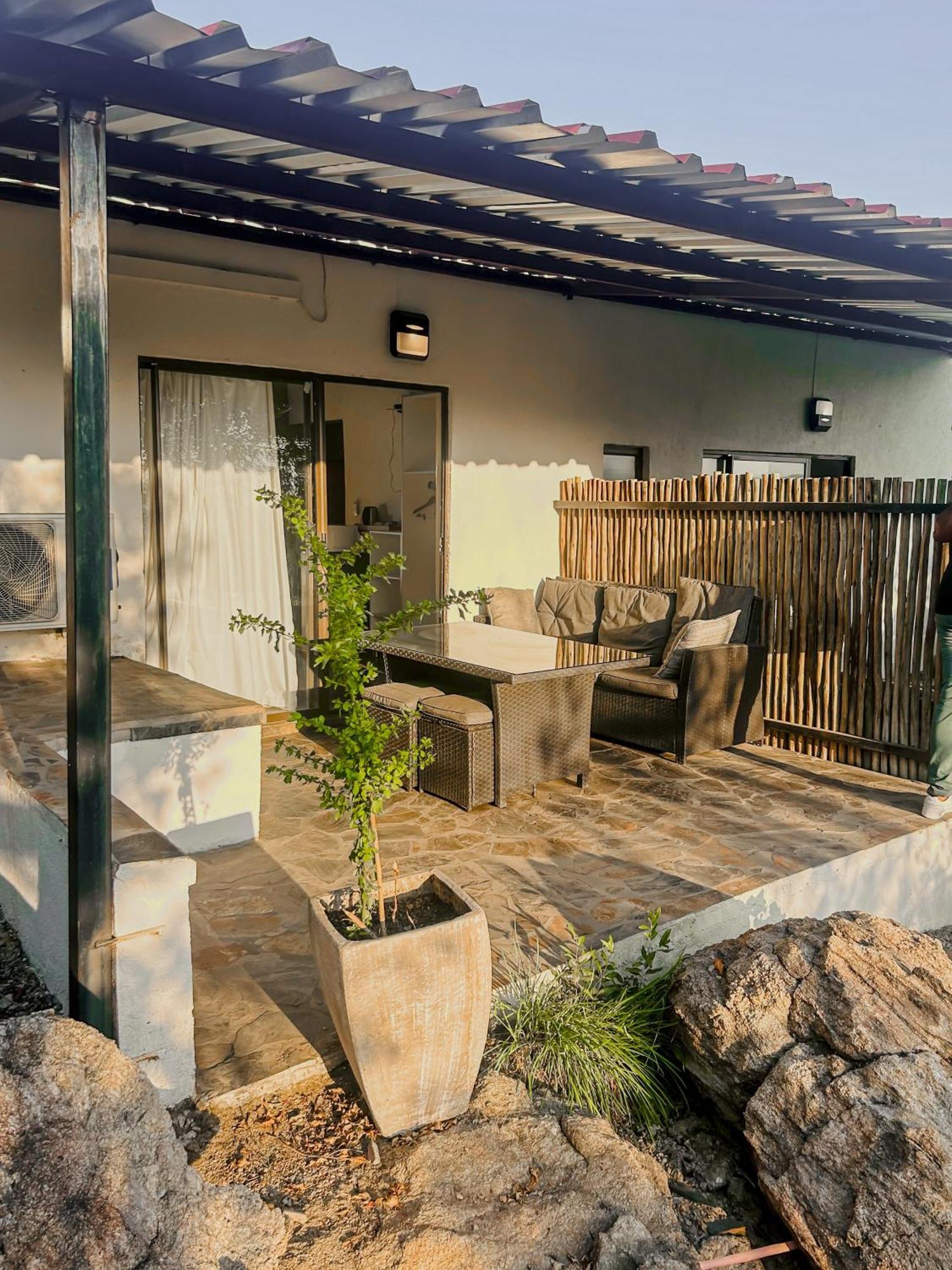 נלספרויט View Inn Exclusive Lodge מראה חיצוני תמונה