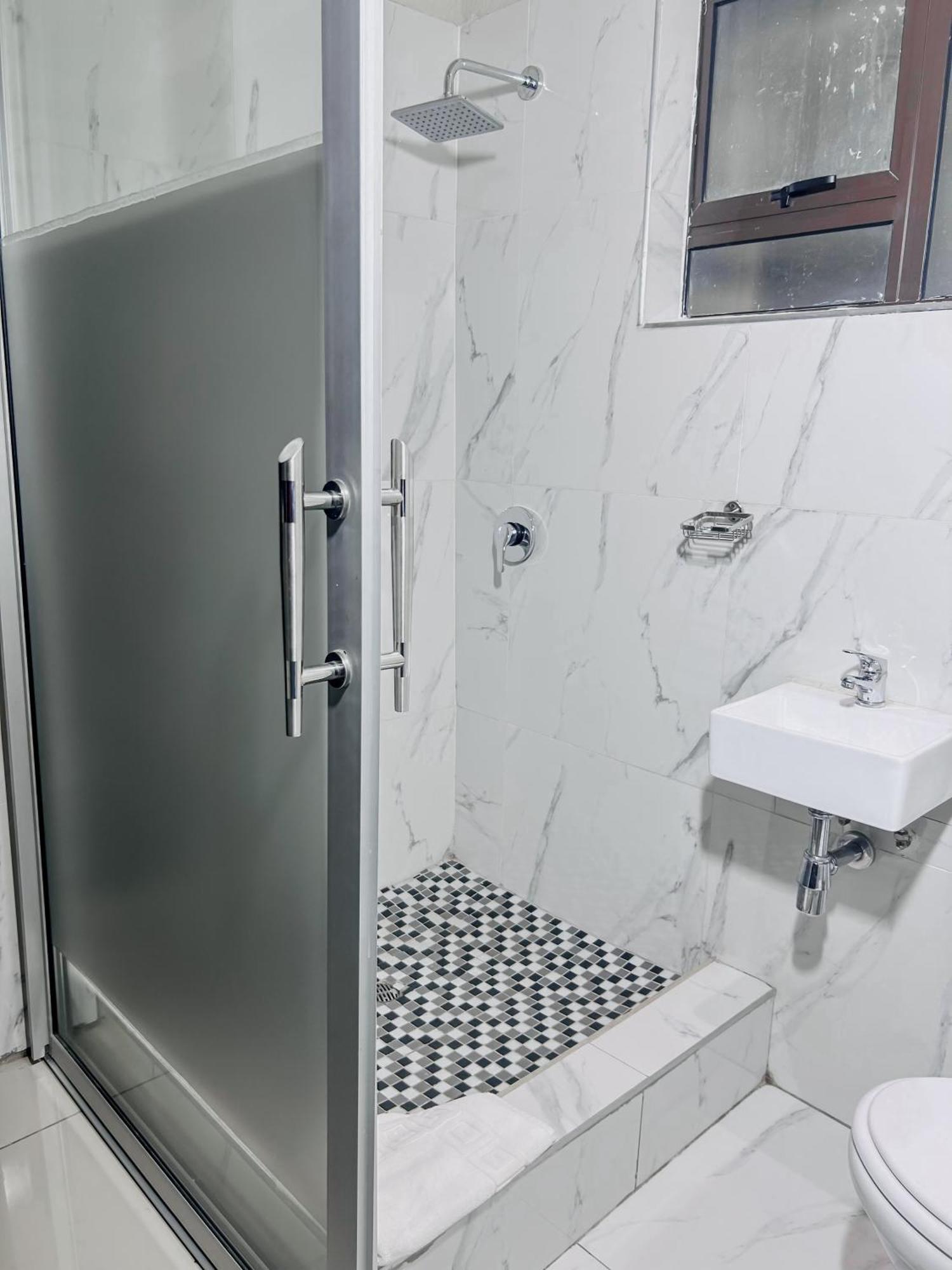 נלספרויט View Inn Exclusive Lodge מראה חיצוני תמונה