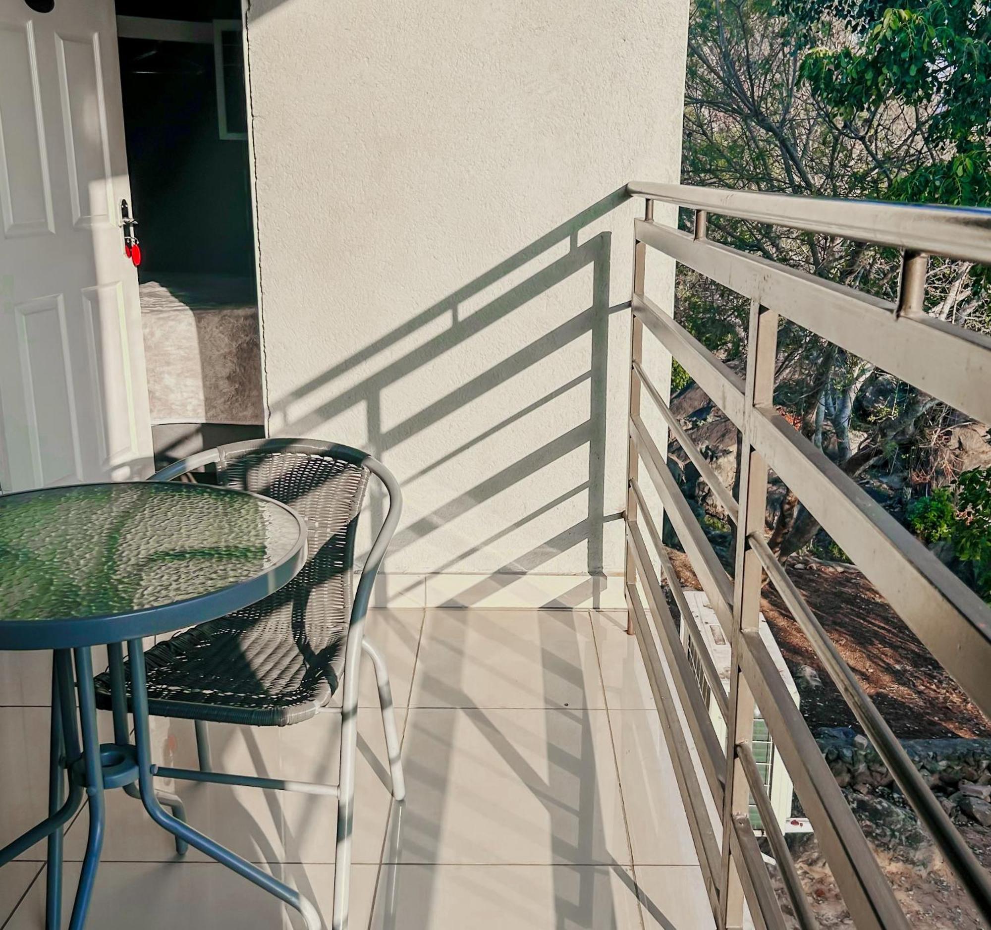 נלספרויט View Inn Exclusive Lodge מראה חיצוני תמונה