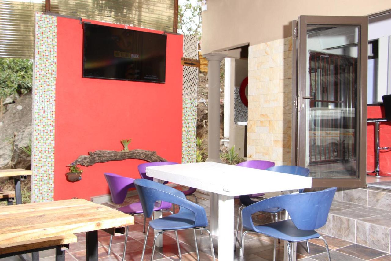 נלספרויט View Inn Exclusive Lodge מראה חיצוני תמונה