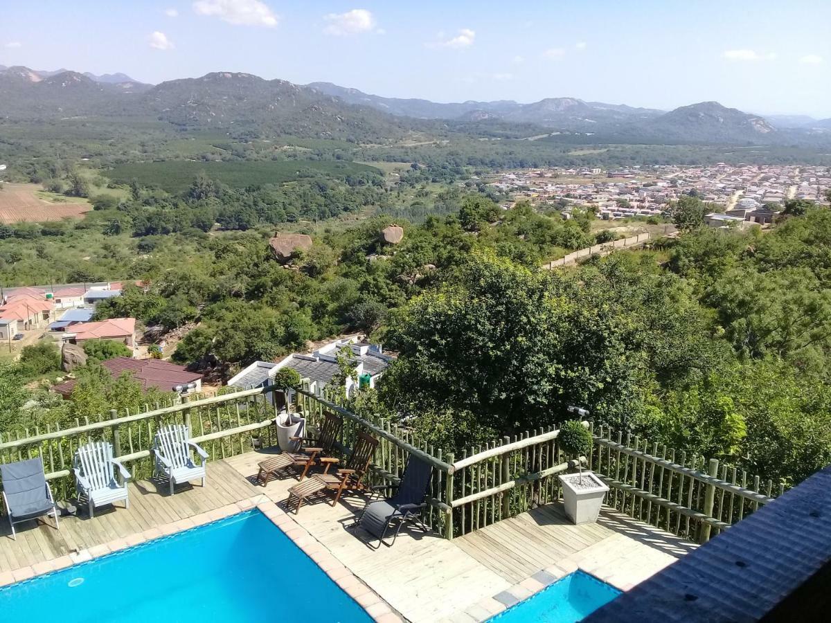 נלספרויט View Inn Exclusive Lodge מראה חיצוני תמונה